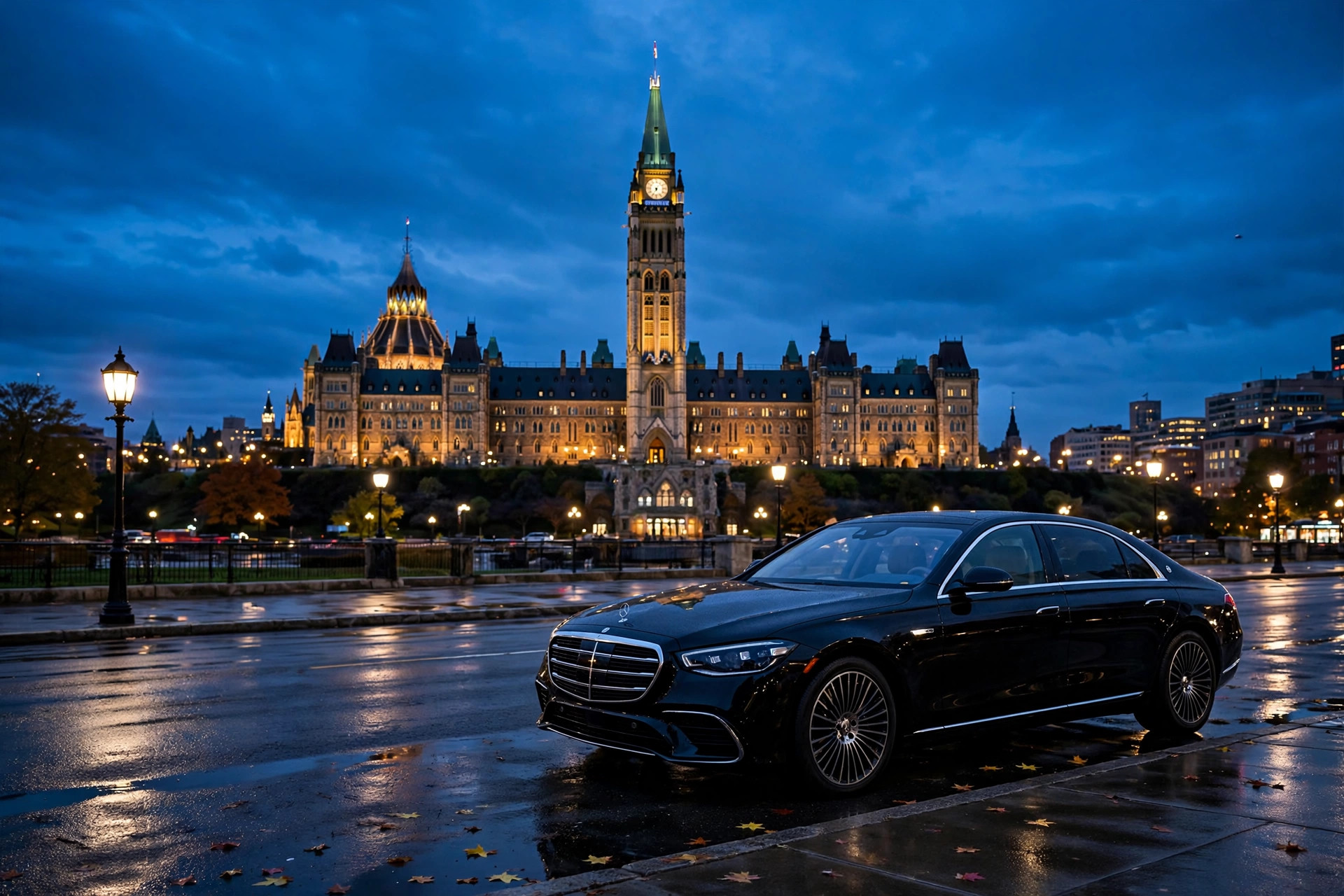 Ottawa Car Service chauffeur in the National Capital Region